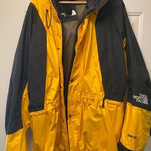 North Face mountain light